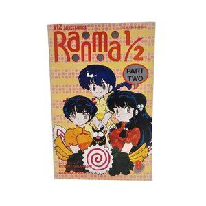 1993 Ranma 1/2 Comic . Part 2 No. 8